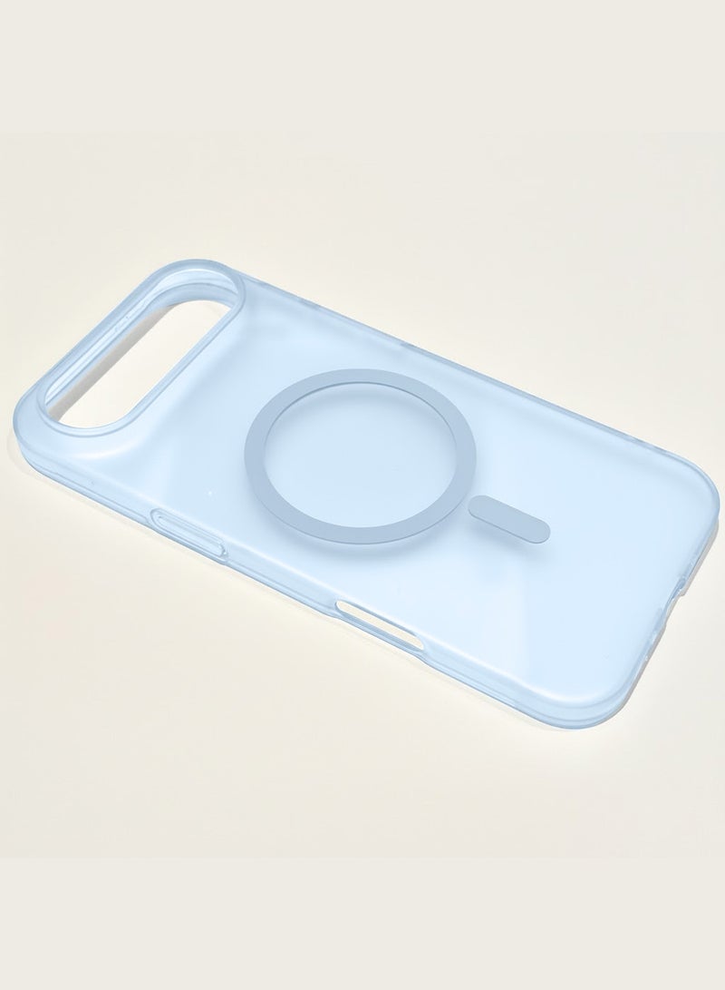 Techie iPhone 17 Air Magnetic Case – Luxury Ultra-Thin Matte Translucent PC Hard Cover | MagSafe Compatible | Anti-Fingerprint, Slim, Shock-Resistant, Wireless Charging Ready - Image 3