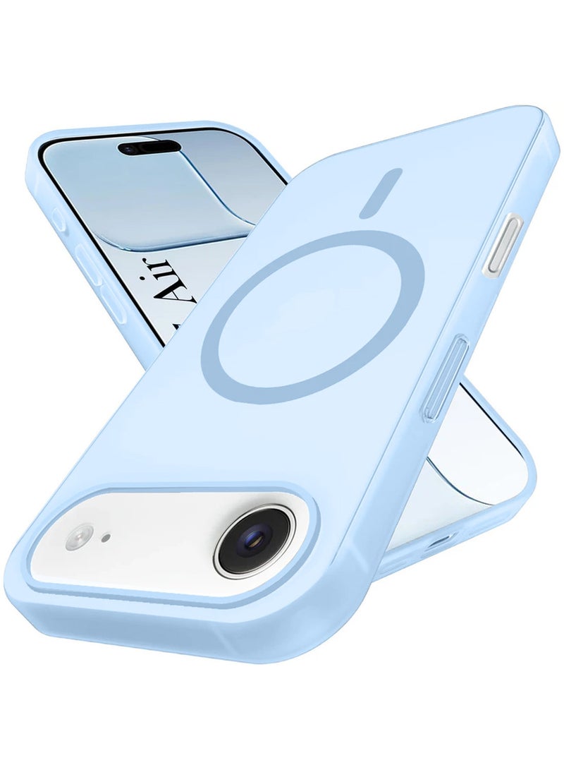 Techie iPhone 17 Air Magnetic Case – Luxury Ultra-Thin Matte Translucent PC Hard Cover | MagSafe Compatible | Anti-Fingerprint, Slim, Shock-Resistant, Wireless Charging Ready - Image 1