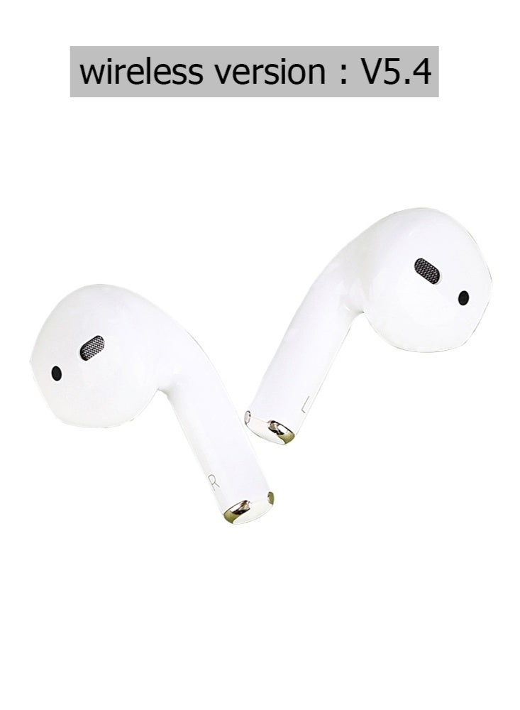 EZRA EZRA Wireless Earphones,Bluetooth Earbuds,Immersive Music Space，Sweat Resistant， 4 Hours Talk or Play music time,Bluetooth Headphones,Lightning Charging Case  - Image 4