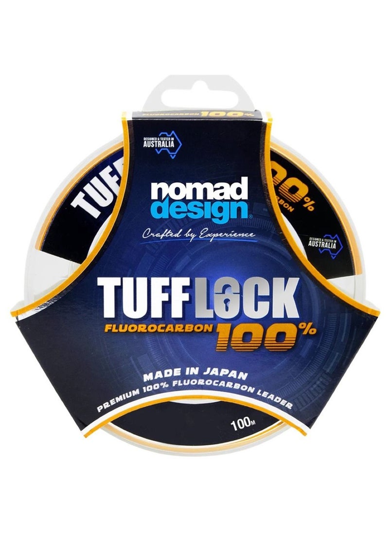 nomad design Design Tufflock 100% Fluorocarbon Leader 100M 