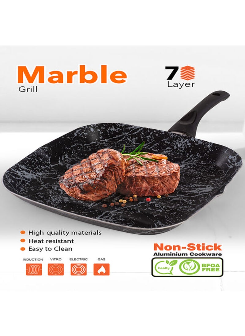 Grandi Grandi Grill 28 + Frying Pan 22 + Gift  - Image 2