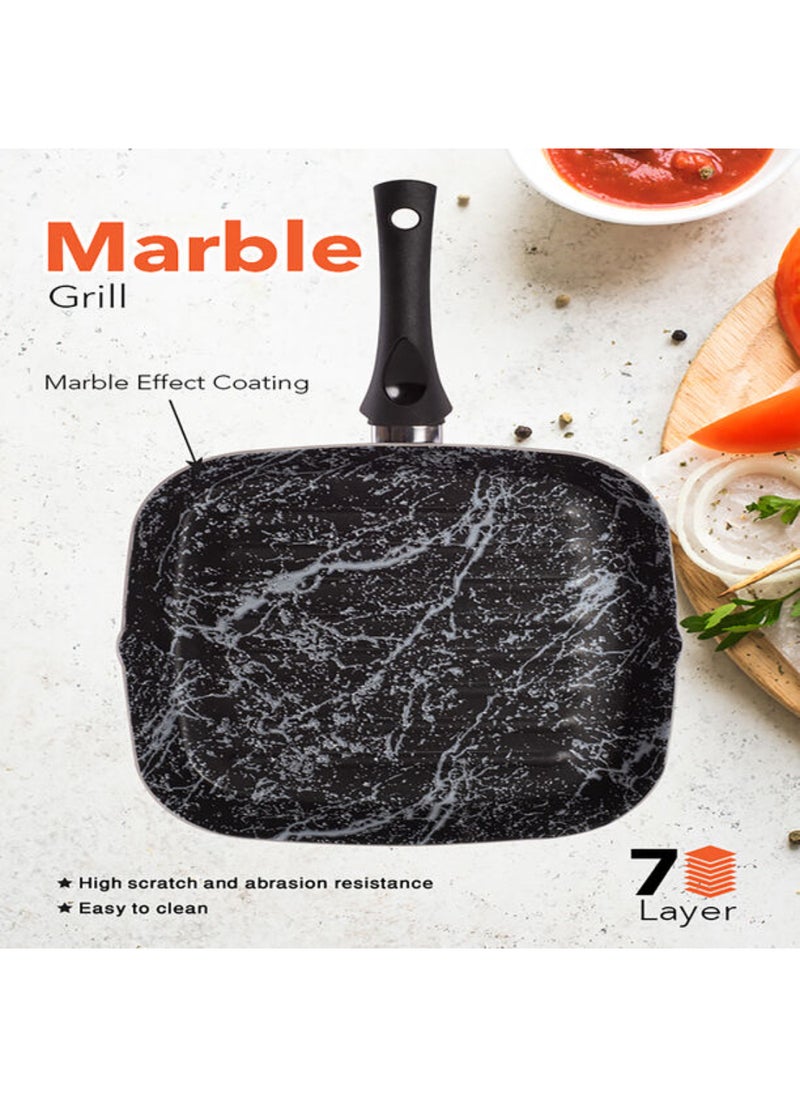 Grandi Grandi Grill 28 + Frying Pan 22 + Gift  - Image 4