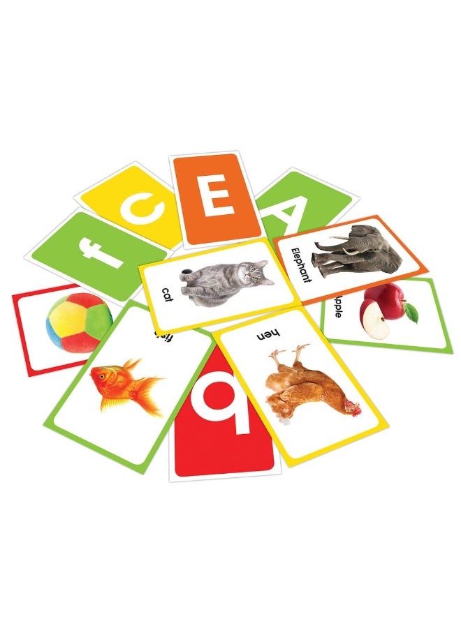 بطاقات فلاش مذهلة للأبجدية: تطوير مبكر لطفل الروضة (55 بطاقة) - Image 5