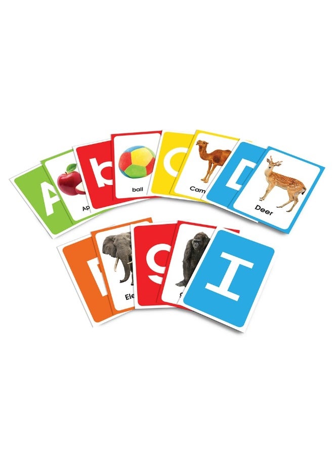 بطاقات فلاش مذهلة للأبجدية: تطوير مبكر لطفل الروضة (55 بطاقة) - Image 4