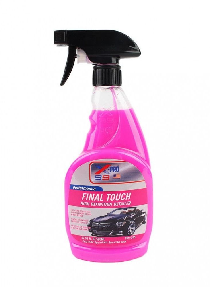 X Pro 99 High Definition Detailer Body Polisher X-Pro Final Touch X99-105 -500ML - Image 1