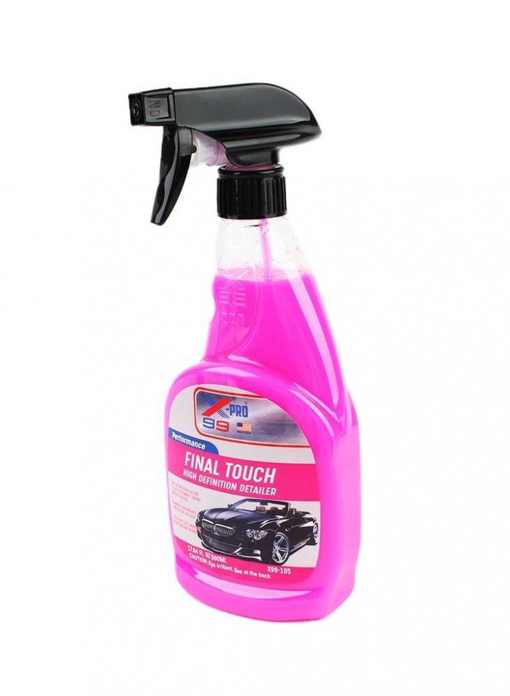 X Pro 99 High Definition Detailer Body Polisher X-Pro Final Touch X99-105 -500ML - Image 3