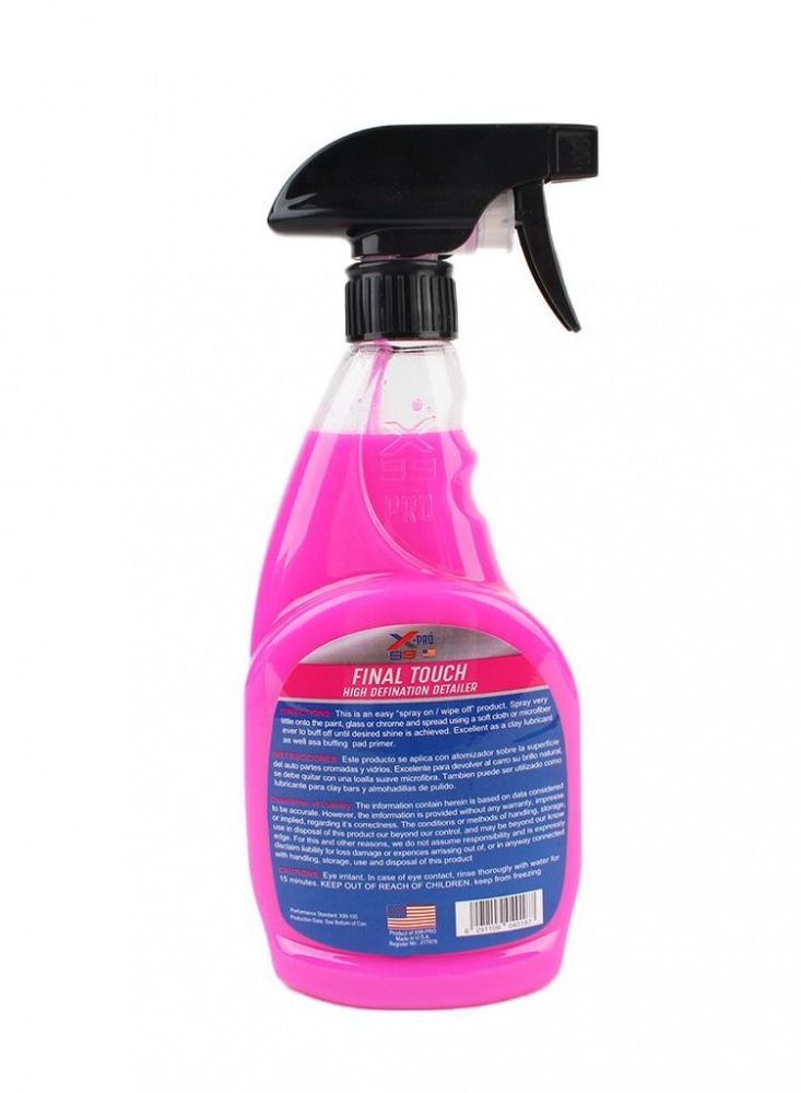 X Pro 99 High Definition Detailer Body Polisher X-Pro Final Touch X99-105 -500ML - Image 2
