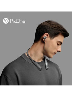 ProOne ProOne PHB3307 Bluetooth Neckband Headphones offering Wireless Connectivity and 35-Hour Music Playtime with Spare Battery for Active Lifestyles  - Image 2