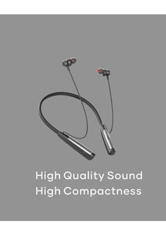 ProOne ProOne PHB3307 Bluetooth Neckband Headphones offering Wireless Connectivity and 35-Hour Music Playtime with Spare Battery for Active Lifestyles  - Image 3