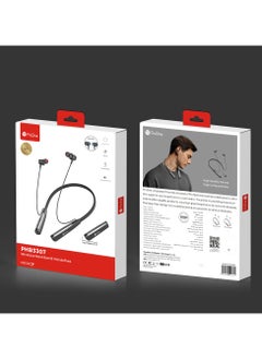 ProOne ProOne PHB3307 Bluetooth Neckband Headphones offering Wireless Connectivity and 35-Hour Music Playtime with Spare Battery for Active Lifestyles  - Image 5