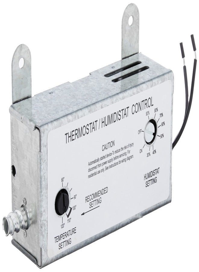 iLIVING ILG-001TH Humidity and Thermostat Control Box - Image 1