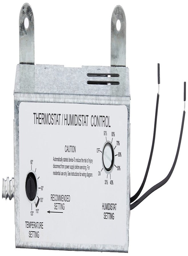 iLIVING ILG-001TH Humidity and Thermostat Control Box - Image 2