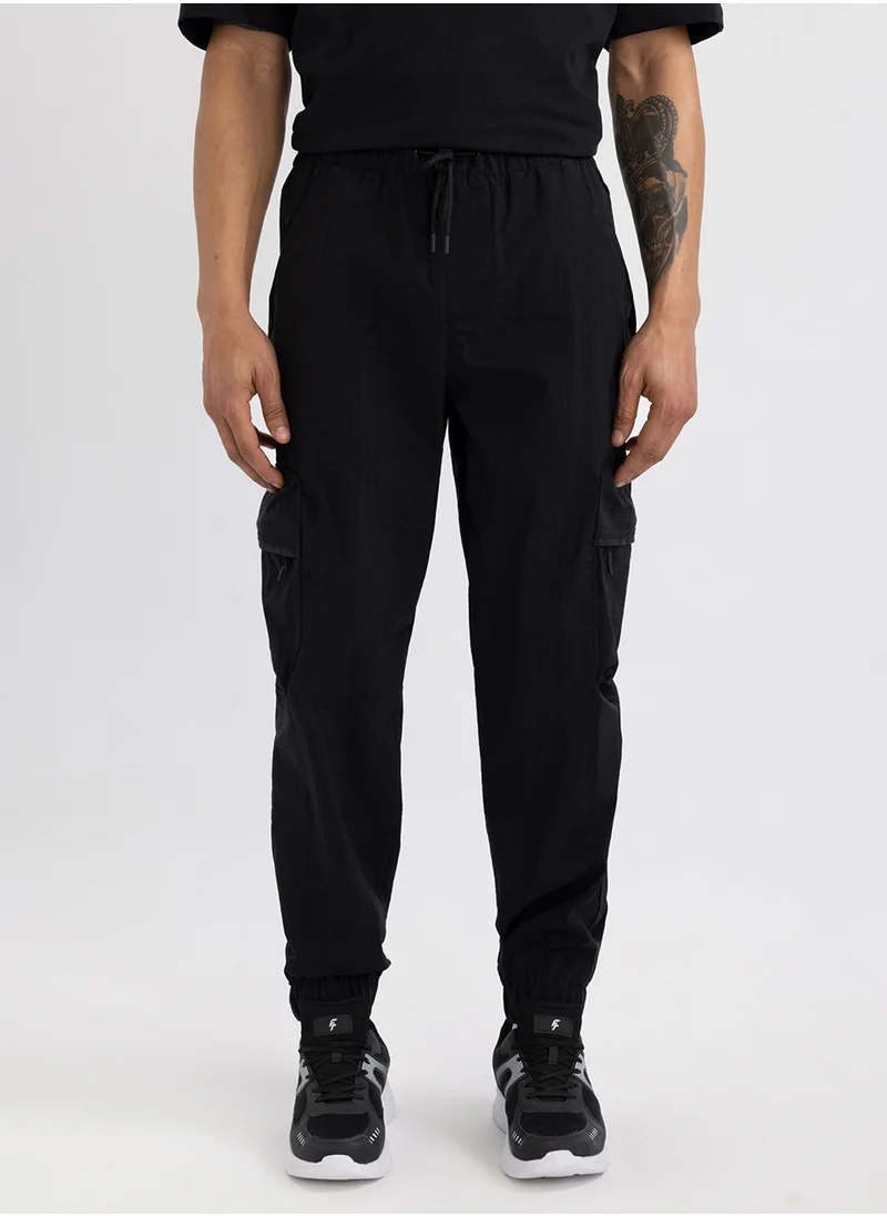 ديفاكتو Defactofit Oversized Fit Cargo Pocket Woven Pants