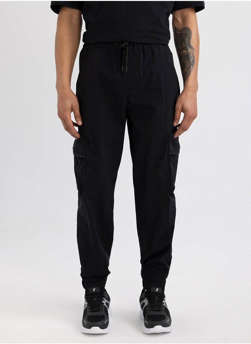DeFacto Defactofit Oversized Fit Cargo Pocket Woven Pants  - Image 1