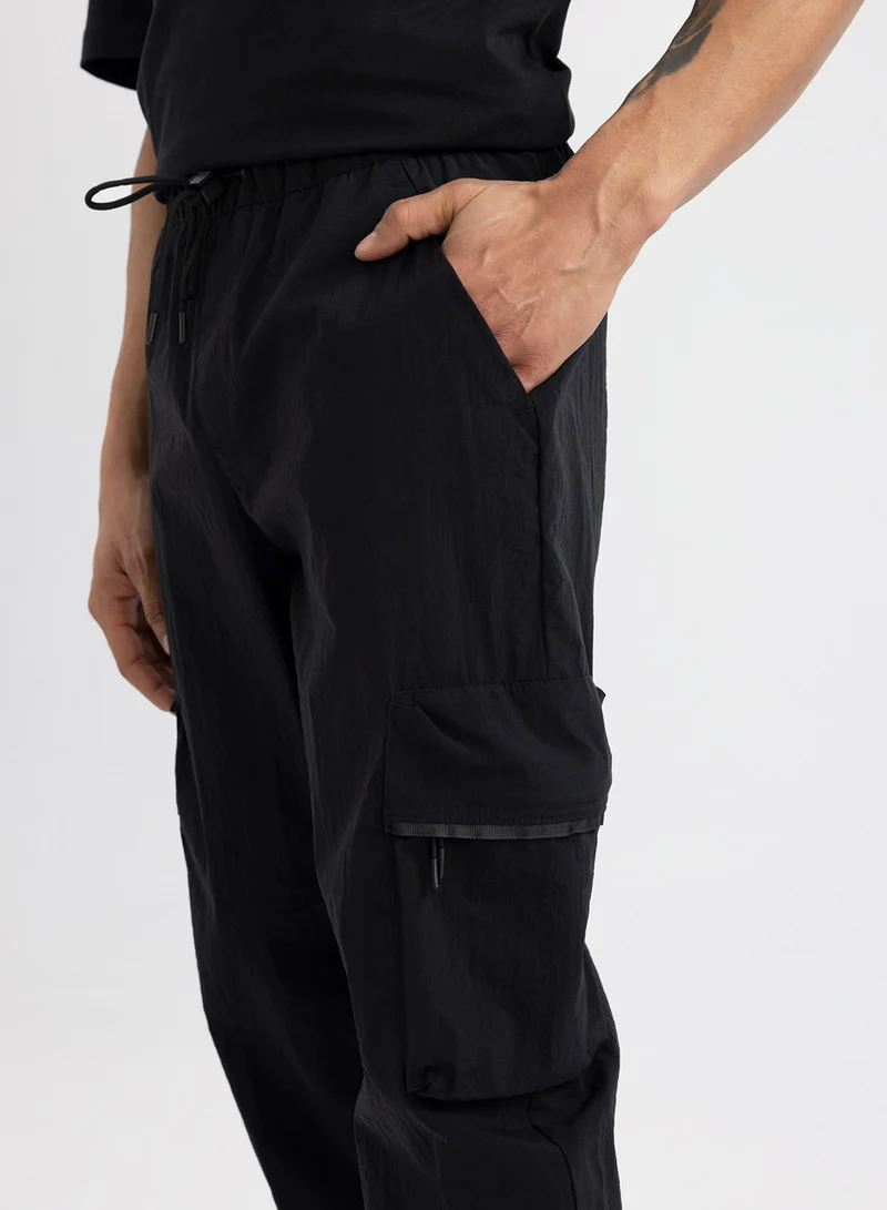 ديفاكتو Defactofit Oversized Fit Cargo Pocket Woven Pants