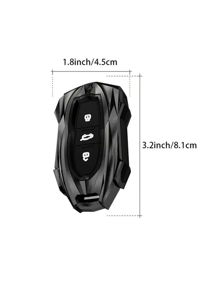 غطاية مفتاح سيارة نوع D غلاف واقي علبة سكن لطراز BAIC BJ20 - Image 5