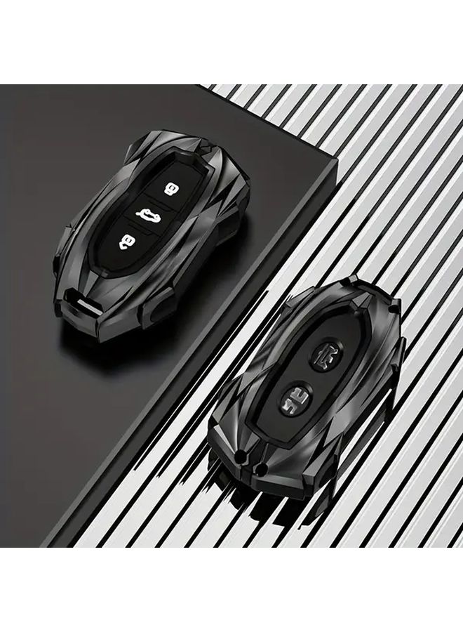 غطاية مفتاح سيارة نوع D غلاف واقي علبة سكن لطراز BAIC BJ20 - Image 4