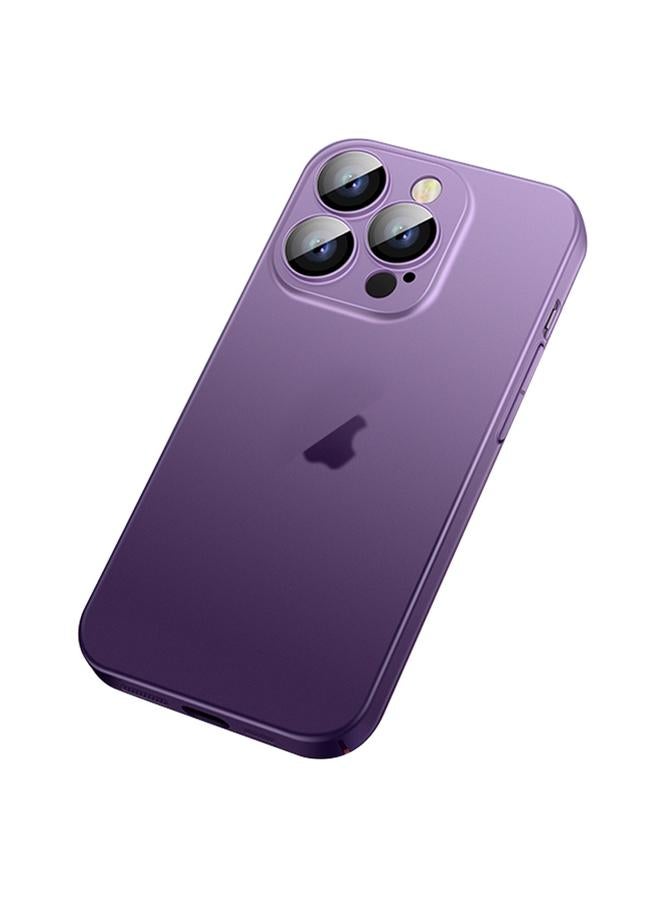 اس-توب جراب لهاتف iPhone 14 Plus، جراب هاتف متدرج اللون بملمس الجلد - Image 1