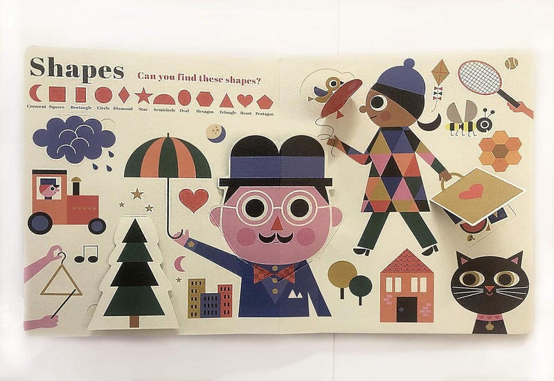 Numbers, Colours, Opposites, Shapes and Me!: A Pop-Up Book  - Image 5