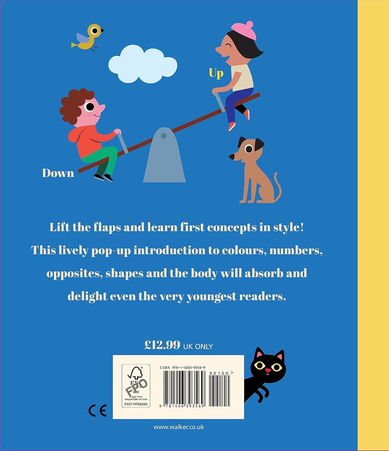 Numbers, Colours, Opposites, Shapes and Me!: A Pop-Up Book  - Image 2