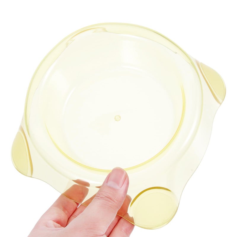 Yellow Large Pet Food Bowl for Dogs and Cats Candy Color - Image 5