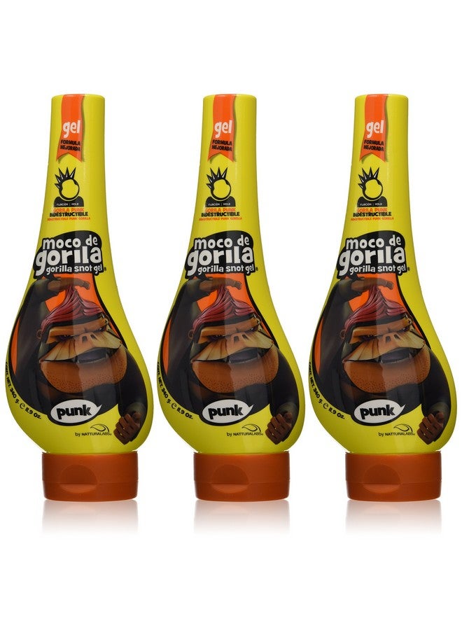 موكو دي غوريلا جل موكو دي غوريلا بانك إكستريم هولد، 11.9 أونصة (عبوة من 3 قطع) - Image 1
