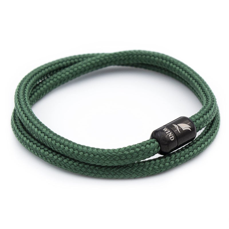 Wind Passion - Paracord Mens Bracelet - Bracelet for Women - Rope Bracelet String With Magnetic Clasp - Wrist Surfer Bracelet - Handmade Surfer Magnetic Bracelets - Sturdy & Waterproof - Image 1