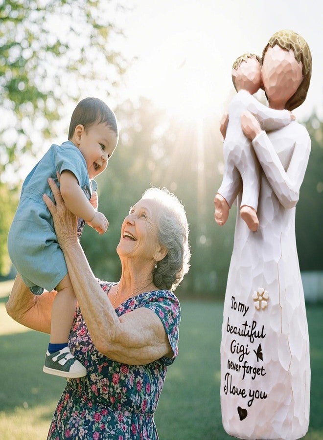 AcowSpt Gigi Gifts for Grandma, Gifts for Gigi, Grandma Gift, Sculpted Hand-Painted Figurine - Image 2