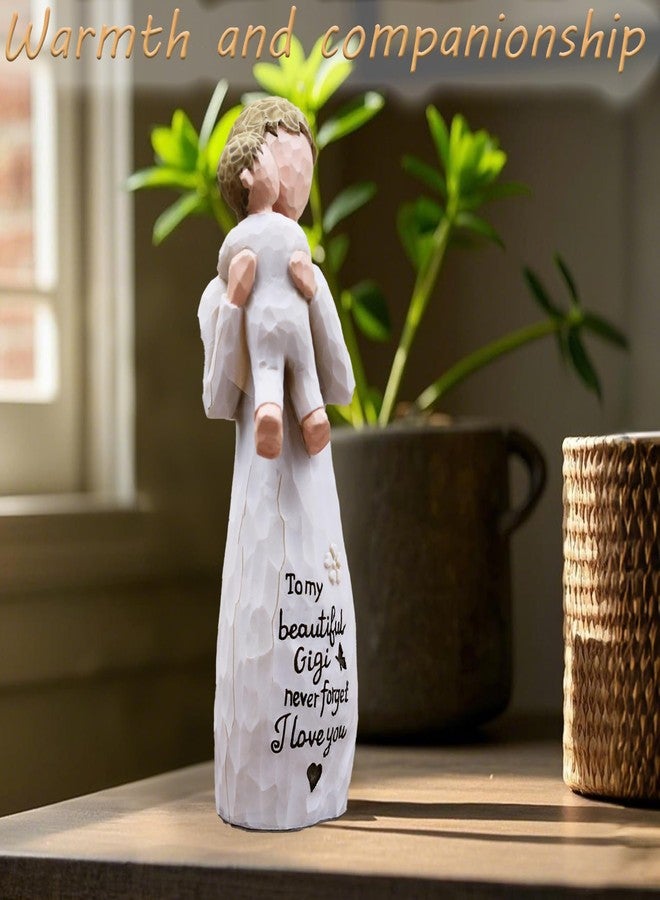 AcowSpt Gigi Gifts for Grandma, Gifts for Gigi, Grandma Gift, Sculpted Hand-Painted Figurine - Image 5