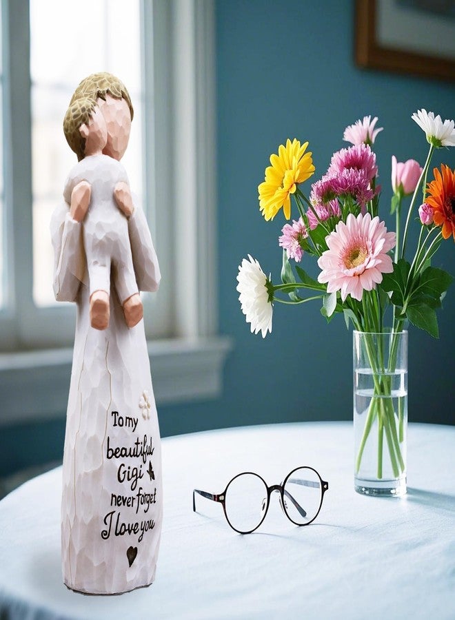 AcowSpt Gigi Gifts for Grandma, Gifts for Gigi, Grandma Gift, Sculpted Hand-Painted Figurine - Image 3