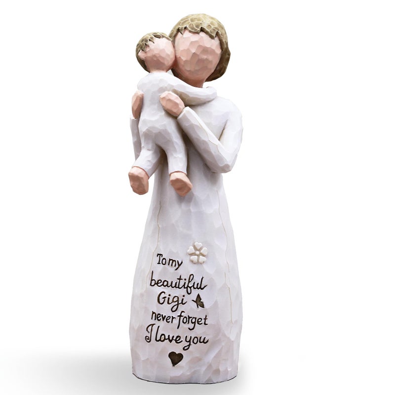 AcowSpt Gigi Gifts for Grandma, Gifts for Gigi, Grandma Gift, Sculpted Hand-Painted Figurine - Image 1