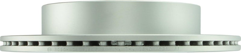 BOSCH 20010513 QuietCast Premium Disc Brake Rotor - Rear for Ford Edge and Lincoln MKX - Image 3