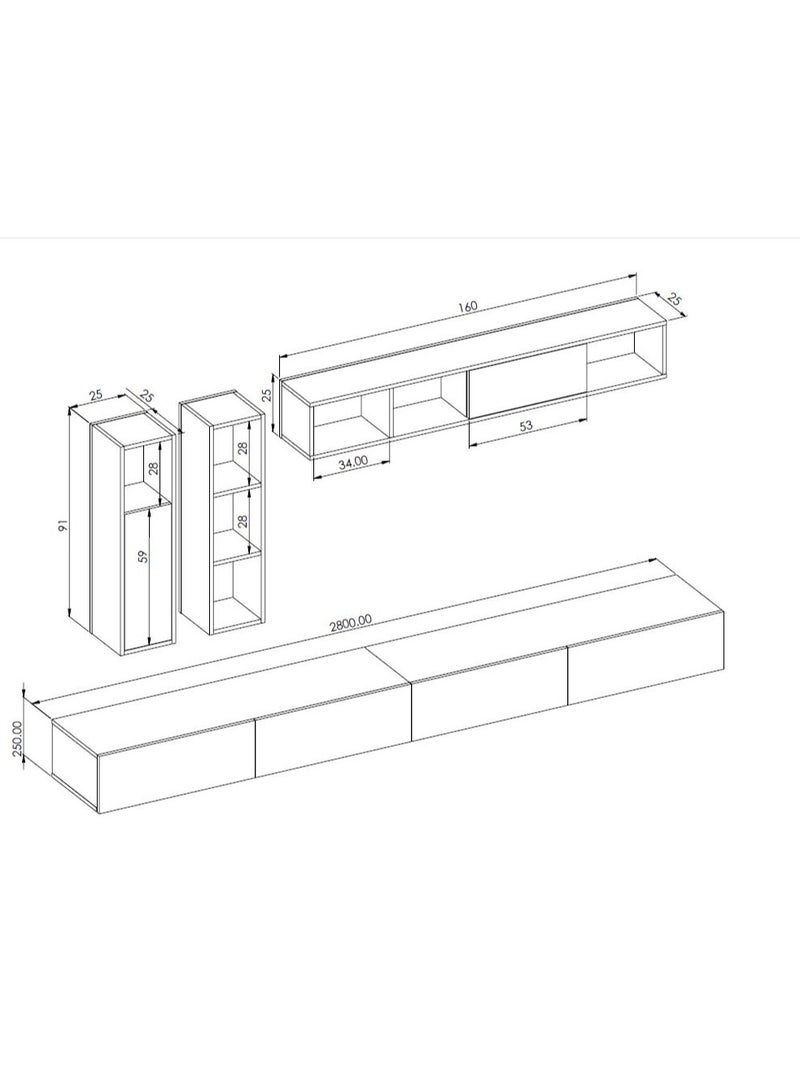 سحابة طاولة تلفزيون - Image 4