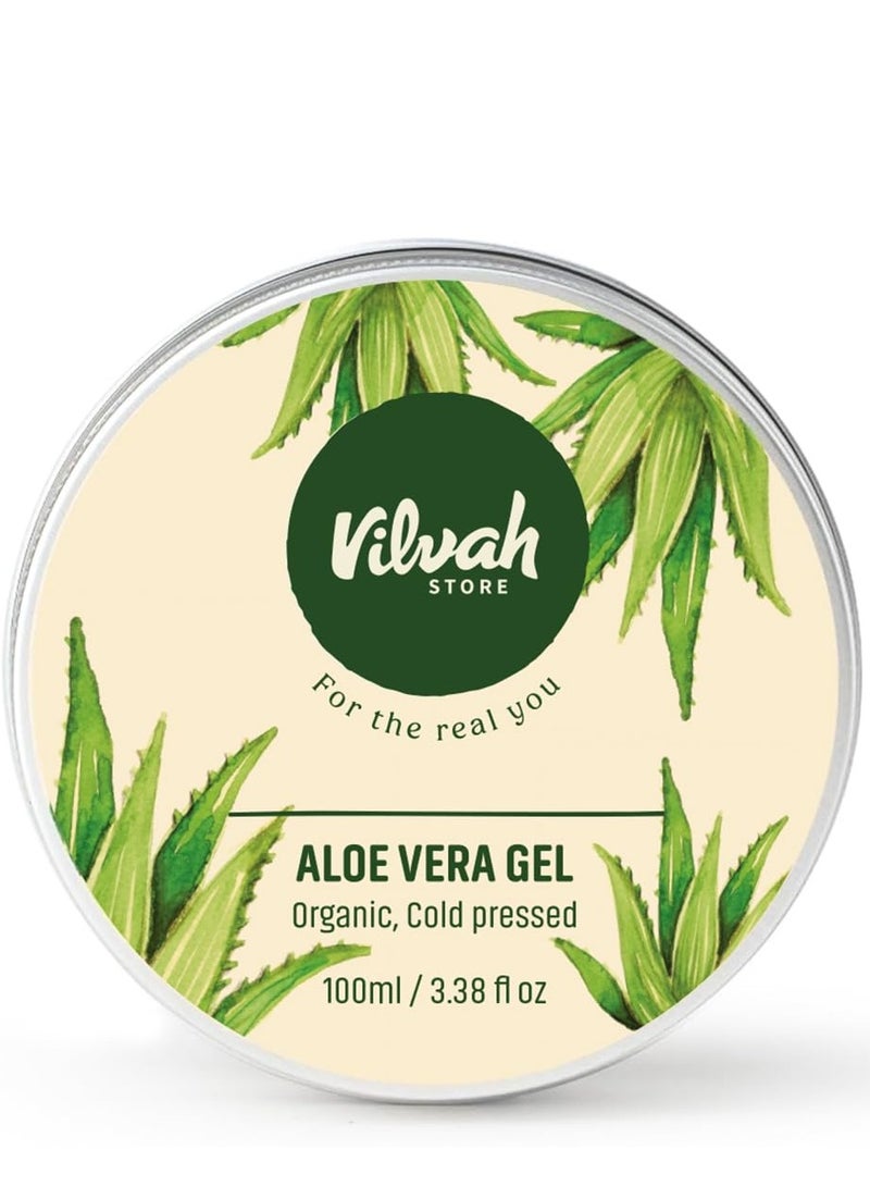 Vilvah Store Aloe Vera Gel 100G - Image 1