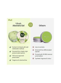 vilvah STORE Vilvah Store Aloe Vera Gel  - Image 2