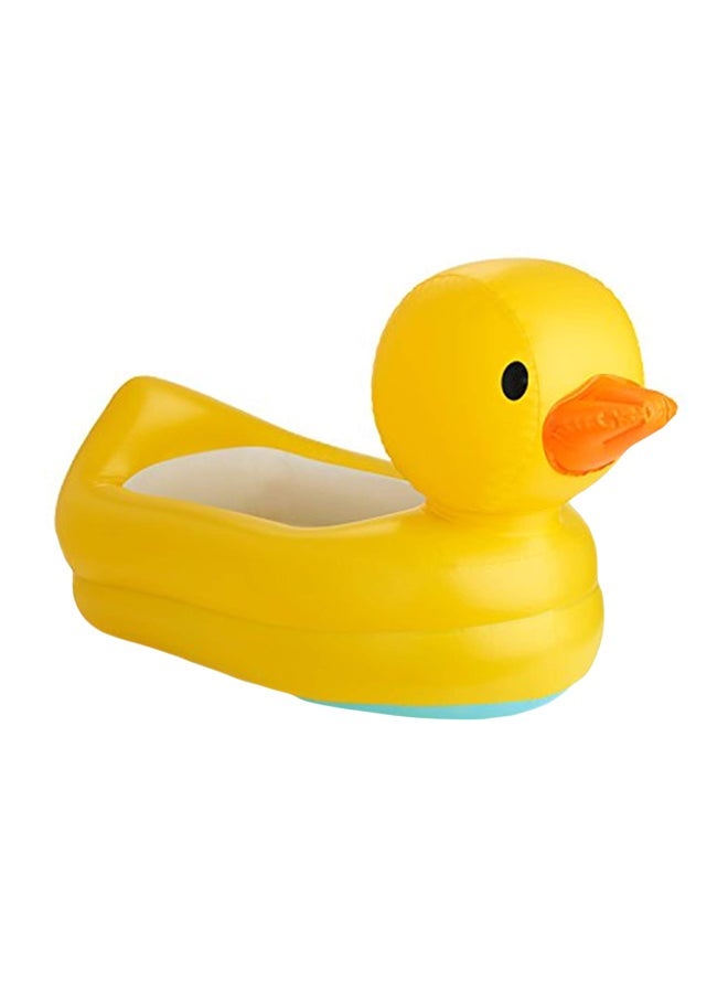 NIBEMINENT Inflatable Duck Tub - Image 1