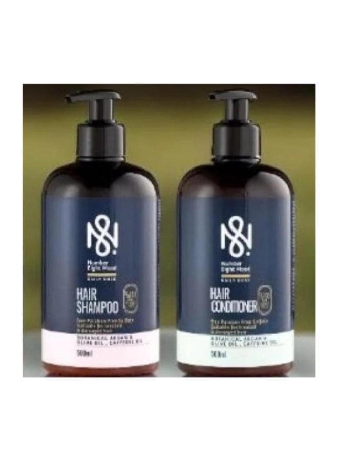 N8 In Eight Shampoo and Conditioner for Hair - Image 3
