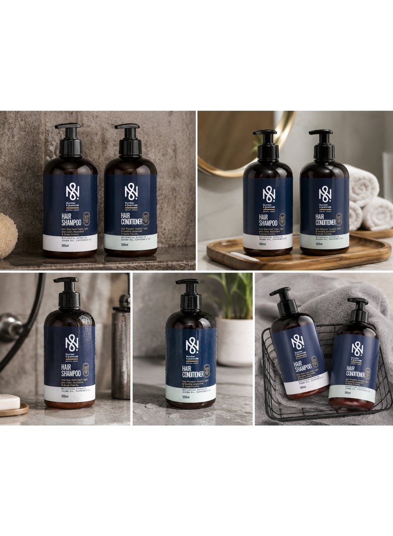 N8 In Eight Shampoo and Conditioner for Hair - Image 2