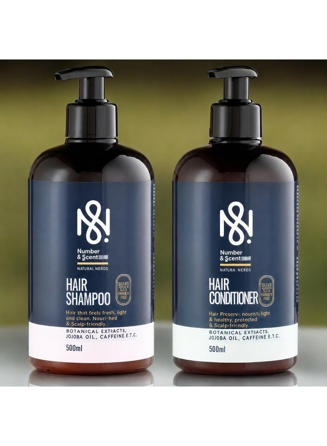 N8 In Eight Shampoo and Conditioner for Hair - Image 4