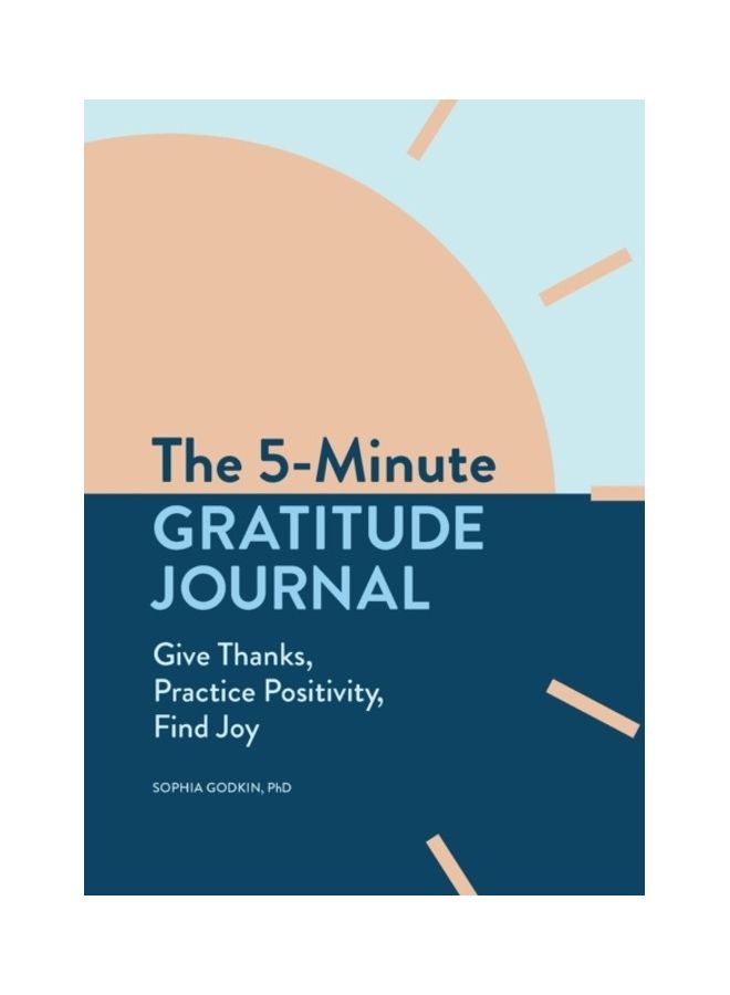 The 5-Minute Gratitude Journal: Give Thanks, Practice Positivity, Find Joy - Image 3