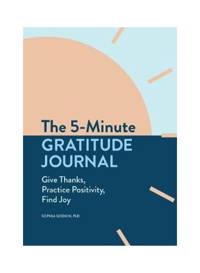 The 5-Minute Gratitude Journal: Give Thanks, Practice Positivity, Find Joy - Image 2