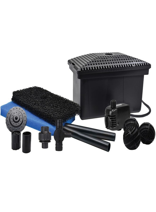 TotalPond Complete Filter Kit with 300 GPH Pump - Image 1