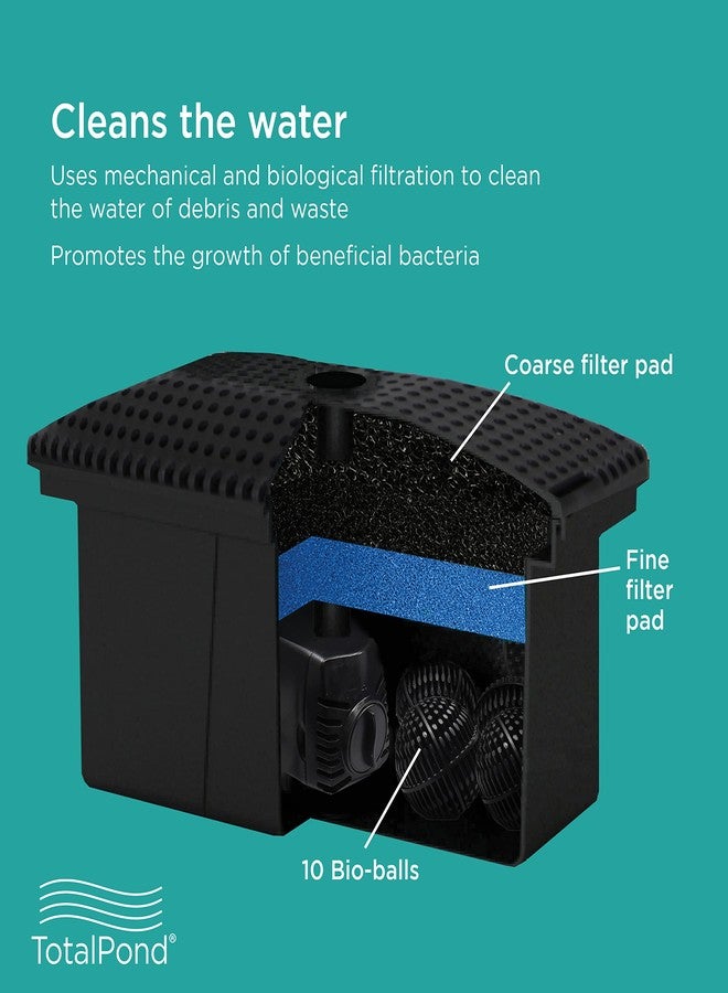 TotalPond Complete Filter Kit with 300 GPH Pump - Image 4
