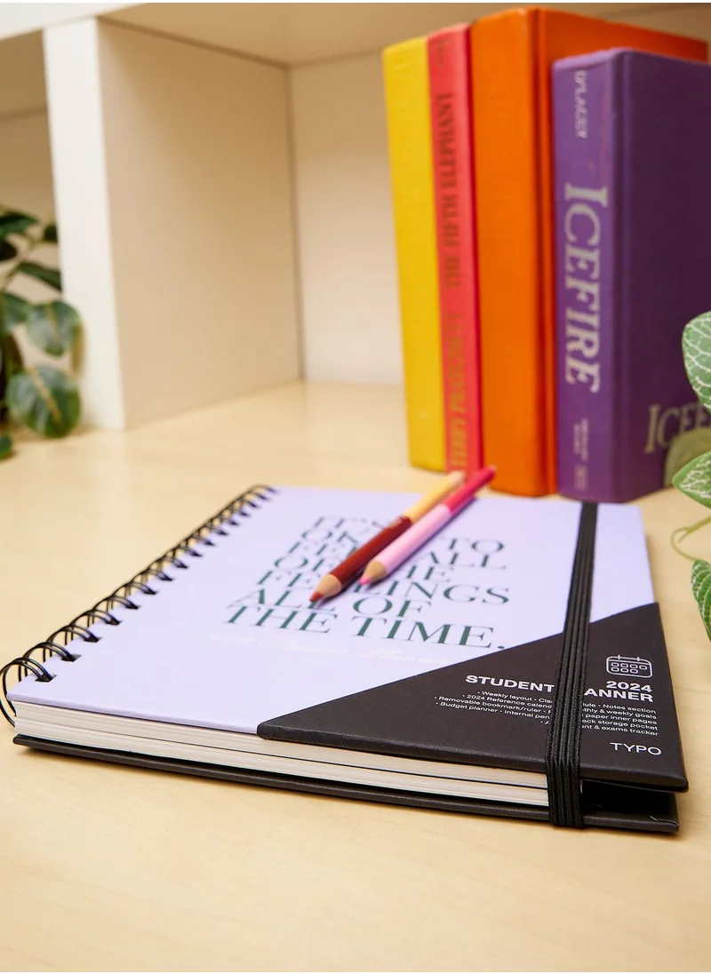 Typo 2024 Student Planner
