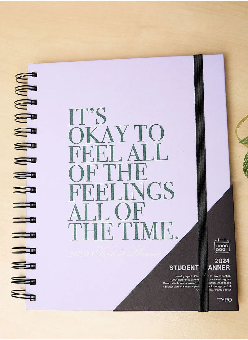 Typo 2024 Student Planner