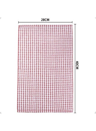 مناشف اطباق للمطبخ مقاس 28 سم × 40 مطبخ قطنية كبيرة 6 قطع لتجفيف الاطباق والملابس ومناشف وتجفيف - view 2