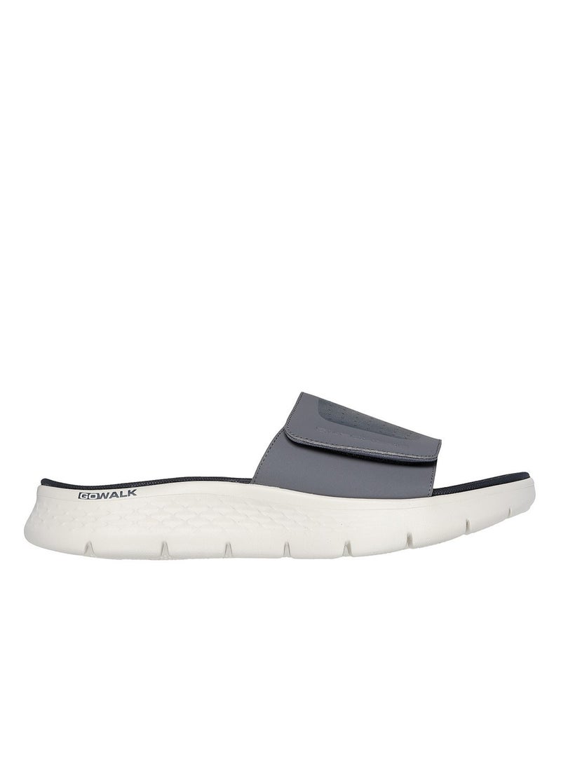 SKECHERS - Skechers Go Walk Flex Charcoal Sandals 229204 - Image 1