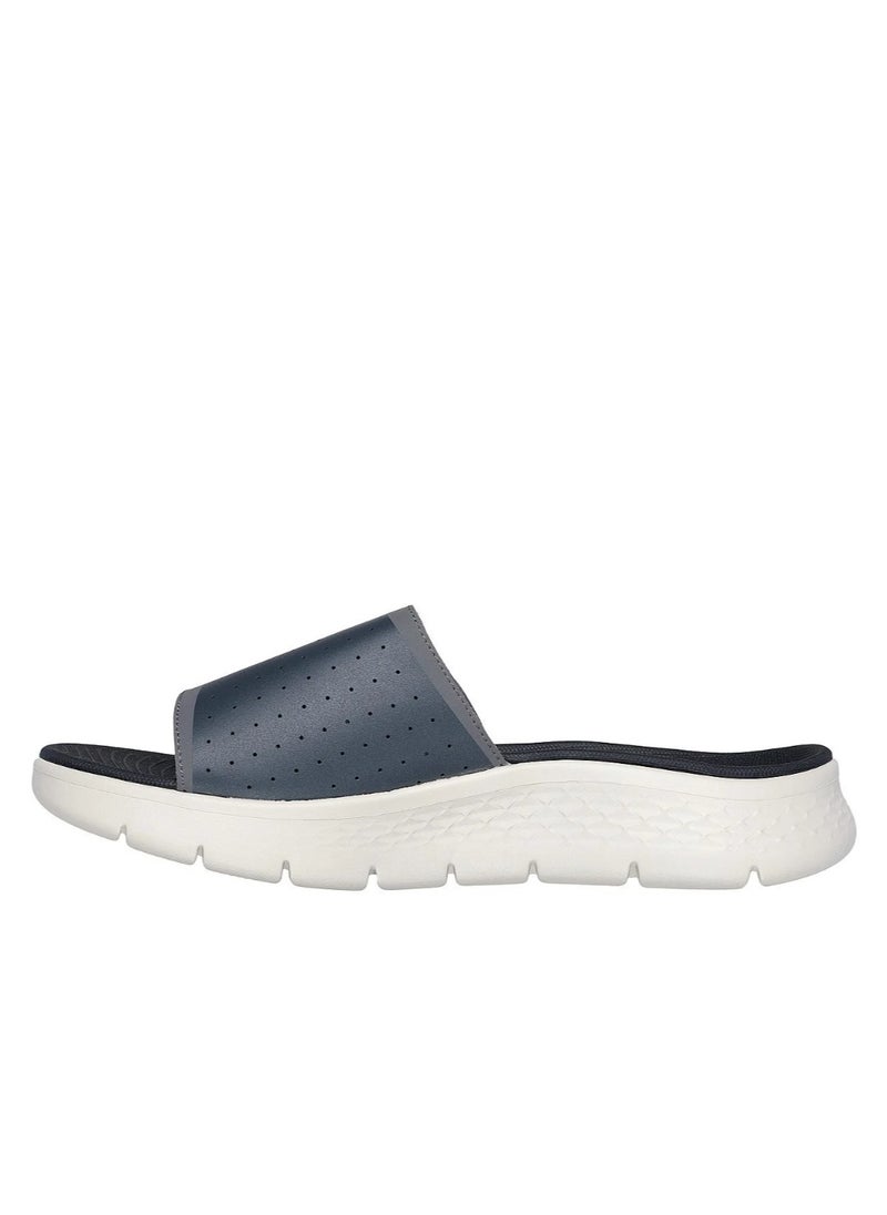SKECHERS - Skechers Go Walk Flex Charcoal Sandals 229204 - Image 1