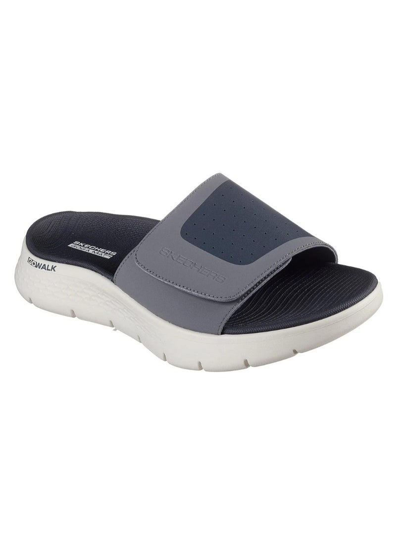 SKECHERS - Skechers Go Walk Flex Charcoal Sandals 229204 - Image 1