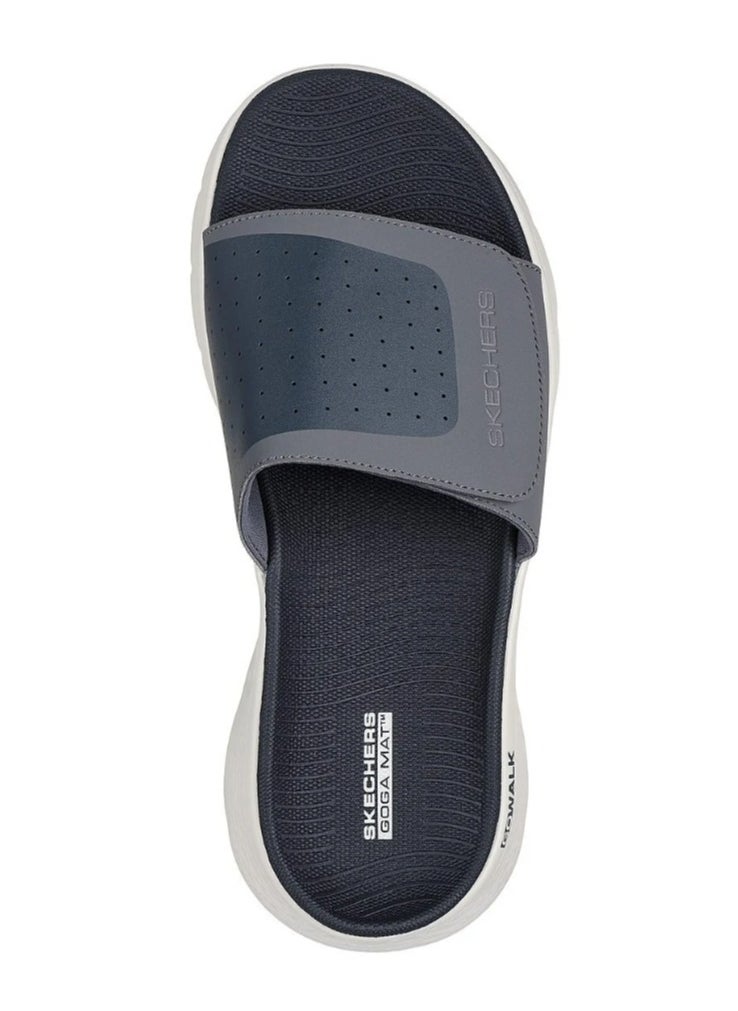 SKECHERS - Skechers Go Walk Flex Charcoal Sandals 229204 - Image 1
